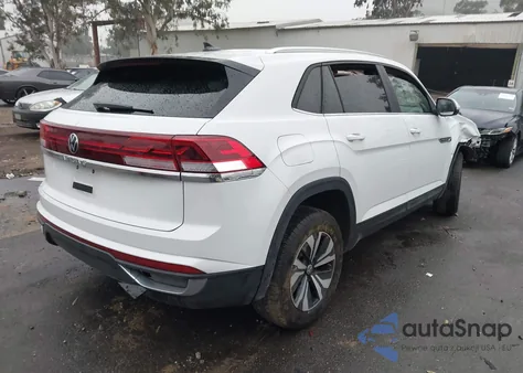 2025 Volkswagen Atlas Cross Sport 2.0T Se из США, поврежденный, VIN 1V2DE2CA9SC213824
